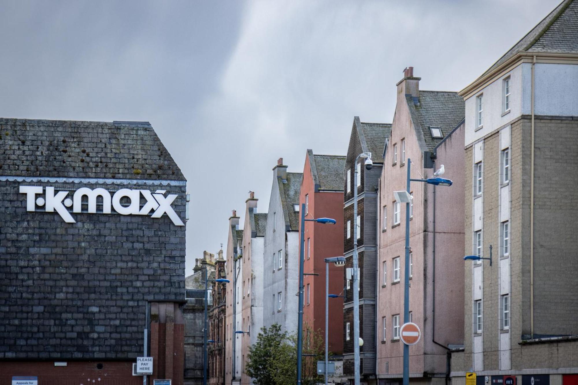 The Rooftops Reservation Inverness Ngoại thất bức ảnh